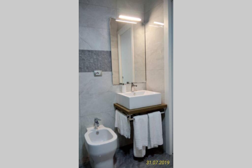 Villa Domus Elegans In Centro Manfredonia Esterno foto